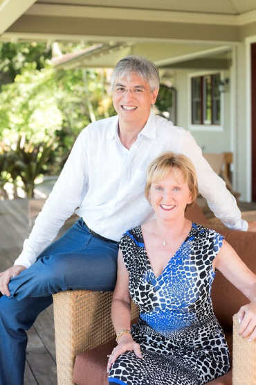 Mary Anne Fitch and Nam Le Viet - Maui Luxury Real Estate Power Couple